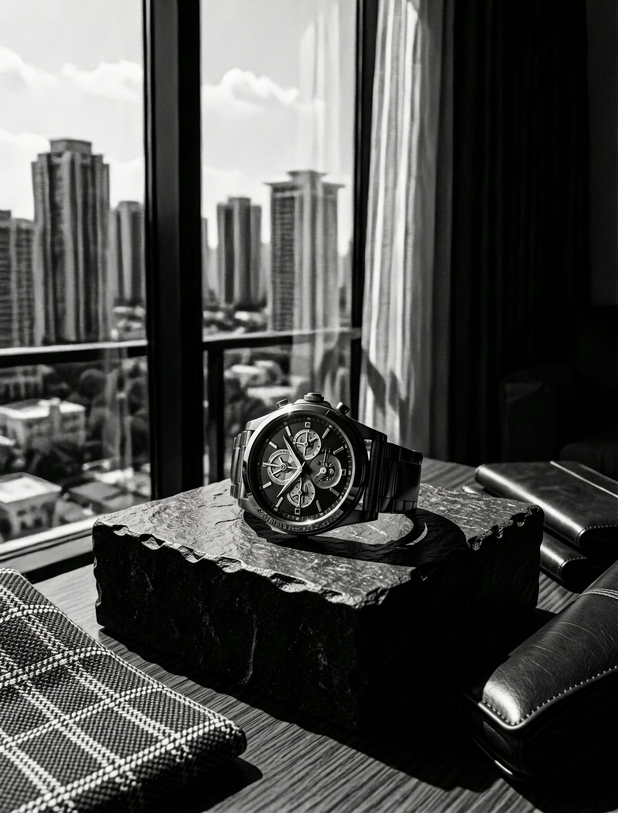 Men's lifestyle editorial aesthetic