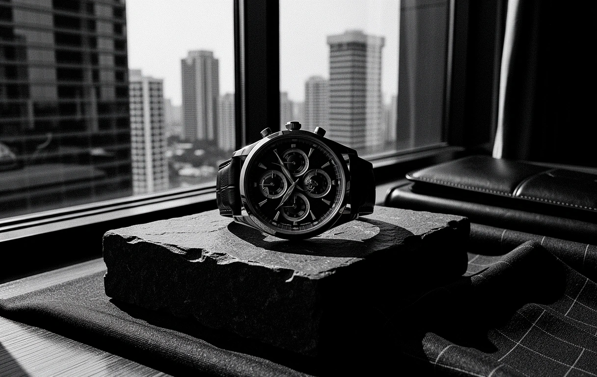 Men's luxury grooming and style accessories